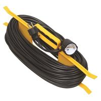 купить Удлинитель 1-мест 10м ПВС 2*0,75 черный рамка IP20 IEK  в Кирове Удлинитель 1-мест 10м ПВС 2*0,75 черный рамка IP20 IEK