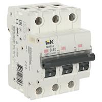 Автомат 3Р 40А C 6кА M06N IEK ARMAT 