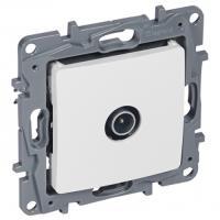 купить Этика белый розетка TV проходная скрытая 1-ая  в Кирове Этика белый розетка TV проходная скрытая 1-ая