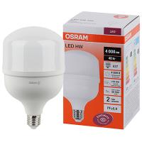 Лампа свд Е27 40Вт 4000К 4000лм Т118 цилиндр матовый Osram 