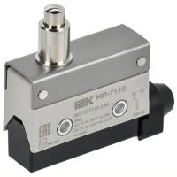 Переключатель концевой толкатель IP40 МП-7110 IEK 