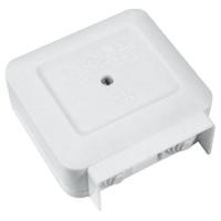 купить Коробка клеммная 102*100*37 квадрат белый IP44 для электроплит в Кирове Коробка клеммная 102*100*37 квадрат белый IP44 для электроплит