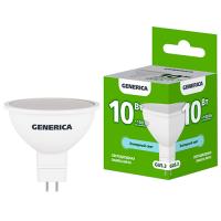 купить Лампа свд 220В GU5.3 10Вт 6500К 1000лм MR16 матовая GENERICA (IEK)  в Кирове Лампа свд 220В GU5.3 10Вт 6500К 1000лм MR16 матовая GENERICA (IEK)