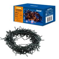 купить Гирлянда нить 10м теплый белый 100свд IP20 зеленый провод  в Кирове Гирлянда нить 10м теплый белый 100свд IP20 зеленый провод