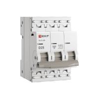 купить Автомат 3Р 25А D 4,5кА ВА47-63N EKF PROxima  в Кирове Автомат 3Р 25А D 4,5кА ВА47-63N EKF PROxima