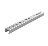 Профиль перфорированный С-образный 30*20*3000мм 1,5мм Ostec 