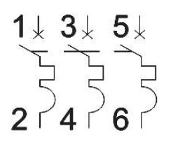 Автомат 3Р 63А C 10кА ВА-105 Schneider Electric