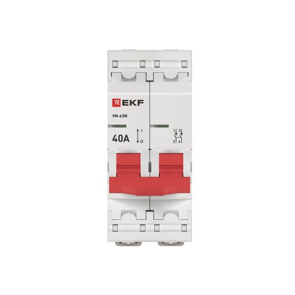 Выключатель нагрузки 2Р 40А ВН-63N EKF PROxima