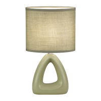 Светильник настольный 1*40Вт E14 зеленый Jazzway 