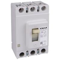 купить Автомат 3Р 125А 20кА ВА51-35М2 КЭАЗ в Кирове Автомат 3Р 125А 20кА ВА51-35М2 КЭАЗ