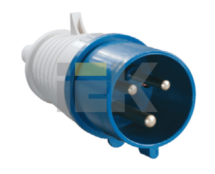 купить Вилка силовая переносная 32А 2P+PE IP44 ССИ-023 IEK  в Кирове Вилка силовая переносная 32А 2P+PE IP44 ССИ-023 IEK