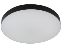 купить Светильник настенно-потолочный свд 60Вт 4000К 4550лм круг черный  в Кирове Светильник настенно-потолочный свд 60Вт 4000К 4550лм круг черный