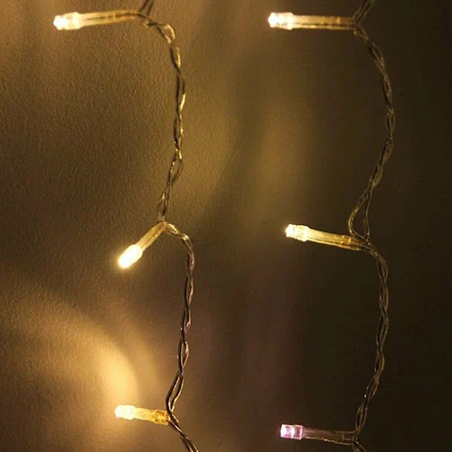 купить Гирлянда занавес 1,5*1,5м теплый белый 368свд IP20 прозрачный провод (до 8мод) в Кирове Гирлянда занавес 1,5*1,5м теплый белый 368свд IP20 прозрачный провод (до 8мод)