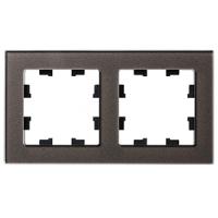 купить Атлас мокко рамка 2-ая универсально стекло в Кирове Атлас мокко рамка 2-ая универсально стекло