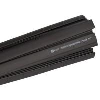 Трубка ТУТ 14/7мм черный 1м (2:1)