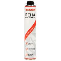 Пена монтажная профессиональная под пистолет всесезонная 50л Rexant