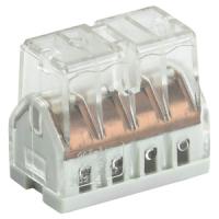 купить Клемма 8*2,5мм2 компактная прозрачный IEK 4шт в Кирове Клемма 8*2,5мм2 компактная прозрачный IEK 4шт