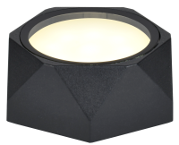 купить Светильник настенный 1*15Вт GX53 IP65 черный металл IEK в Кирове Светильник настенный 1*15Вт GX53 IP65 черный металл IEK