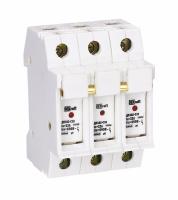 купить Предохранитель-разъединитель ДП102 3P 10*38 32А в Кирове Предохранитель-разъединитель ДП102 3P 10*38 32А