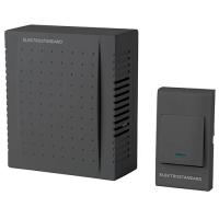 купить Звонок проводной открытая черный IP44 Дин-дон ElektroStandard  в Кирове Звонок проводной открытая черный IP44 Дин-дон ElektroStandard
