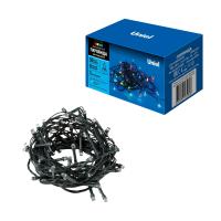 купить Гирлянда нить 5м мультицвет 50свд IP20 зеленый провод  в Кирове Гирлянда нить 5м мультицвет 50свд IP20 зеленый провод