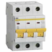 Автомат 3Р 16А C 4,5кА ВА47-29 IEK 