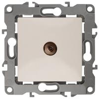 купить ЭРА12 слоновая кость механизм TV оконечная скрытая 1-ая  в Кирове ЭРА12 слоновая кость механизм TV оконечная скрытая 1-ая