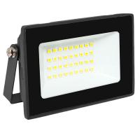 Прожектор свд 30Вт 6500К 5600лм черный IP65 110° Luma EKF