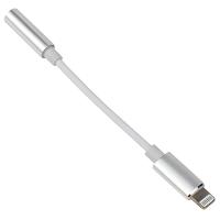 купить Шнур Lightning-AUX штекер 3,5мм 10,5см белый Rexant в Кирове Шнур Lightning-AUX штекер 3,5мм 10,5см белый Rexant