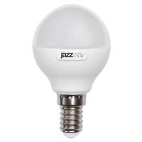 купить Лампа свд 220В E14 7Вт 5000К 560лм шар G45 матовая Jazzway в Кирове Лампа свд 220В E14 7Вт 5000К 560лм шар G45 матовая Jazzway