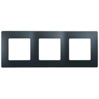 купить Этика антрацит рамка 3-ая универсально  в Кирове Этика антрацит рамка 3-ая универсально