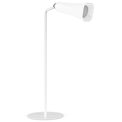 Светильник настольный свд 3,2Вт 4000К 80лм белый подставка, прищепка, настенный USB аккумулятор Osra