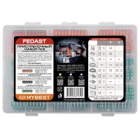 Пристрелочный набор № 2 гвоздей по бетону, кирпичу и металлу FEDAST