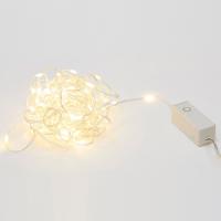 купить Гирлянда нить 10м теплый белый 100свд с контроллером IP20 прозрачный провод роса 8реж в Кирове Гирлянда нить 10м теплый белый 100свд с контроллером IP20 прозрачный провод роса 8реж