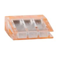 купить Клемма 3*2,5мм2 с пастой оранжевый КЭАЗ OptiKit СМК 2273-243 (4 шт) в Кирове Клемма 3*2,5мм2 с пастой оранжевый КЭАЗ OptiKit СМК 2273-243 (4 шт)