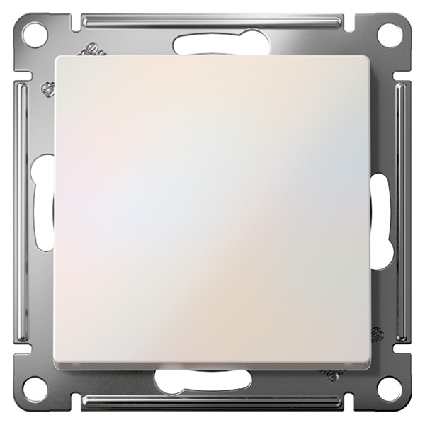 AtlasDesign жемчуг переключатель 1кл скрытая 10А IP20 