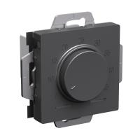 купить Терморегулятор теплого пола скрытая 10А базальт Systeme Electric Атлас  в Кирове Терморегулятор теплого пола скрытая 10А базальт Systeme Electric Атлас