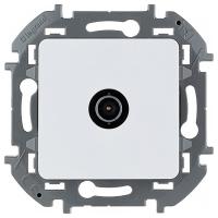 купить Инспириа белый розетка TV проходная скрытая 1-ая 14дБ 5-862 МГц в Кирове Инспириа белый розетка TV проходная скрытая 1-ая 14дБ 5-862 МГц
