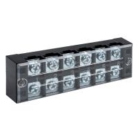 купить Клеммник TB 45А 6пар 4,5мм2 черный EKF  в Кирове Клеммник TB 45А 6пар 4,5мм2 черный EKF