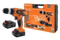 Дрель шуруповерт 1Вт 12В 1350об/мин быстрозажимной патрон TDM ДША-12-ЛК1 Гарнит