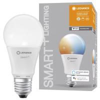 купить Лампа умная Е27 9Вт 2700-6500К 860лм A60 матовая диммер Ledvance SMART+ в Кирове Лампа умная Е27 9Вт 2700-6500К 860лм A60 матовая диммер Ledvance SMART+