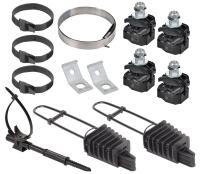 Комплект для подключения абонентов АСИП-1 фазный  IEK