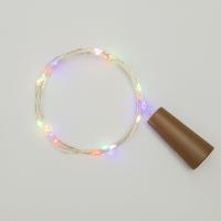 купить Гирлянда нить 2м мультицвет 20свд IP20 медный провод Роса с пробкой 3хLR44 в Кирове Гирлянда нить 2м мультицвет 20свд IP20 медный провод Роса с пробкой 3хLR44