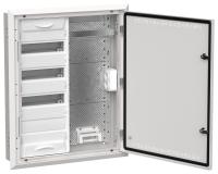купить Корпус ЩРв-48з 755*625*130мм белый IP30 IEK комбинированный в Кирове Корпус ЩРв-48з 755*625*130мм белый IP30 IEK комбинированный