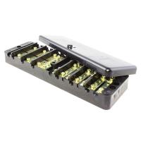 купить Коробка клеммная испытательная переходная ККИ2-2 (латунь, прозрачная крышка) EKF в Кирове Коробка клеммная испытательная переходная ККИ2-2 (латунь, прозрачная крышка) EKF