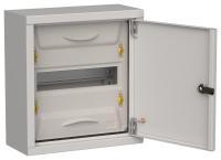 Корпус ЩРн-12з 335*310*140мм серый IP31 IEK TITAN 5