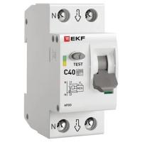 Устройство защиты от дугового пробоя (УЗДП) 1P+N 40А EKF PROxima