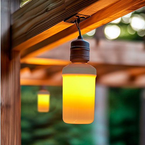 купить Лампа свд LED-L60-6W/Flame/E27/PLD01WH Uniel в Кирове Лампа свд LED-L60-6W/Flame/E27/PLD01WH Uniel