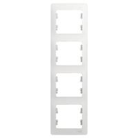 купить Глосса белый рамка 4-ая вертикально  в Кирове Глосса белый рамка 4-ая вертикально