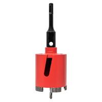 купить Коронка по бетону алмазная SDS-plus 68мм EKF DCH-68TRB безударный режим в Кирове Коронка по бетону алмазная SDS-plus 68мм EKF DCH-68TRB безударный режим